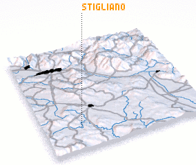 3d view of Stigliano