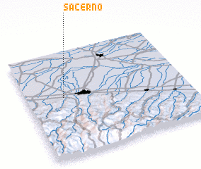 3d view of Sacerno