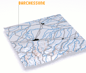 3d view of Barchessone