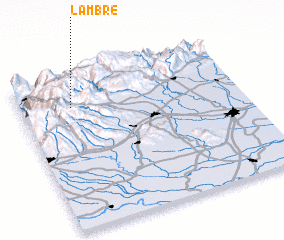 3d view of Lambre