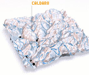 3d view of Caldaro
