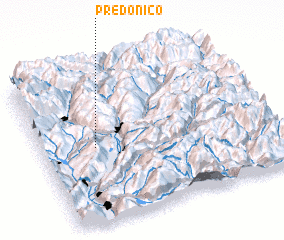 3d view of Predonico