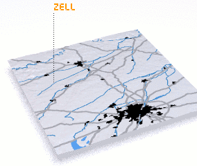 3d view of Zell