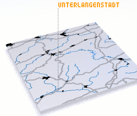 3d view of Unterlangenstadt