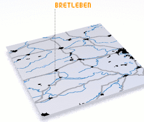 3d view of Bretleben