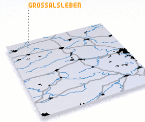 3d view of Großalsleben