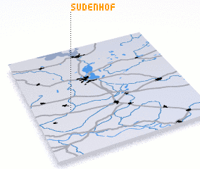 3d view of Sudenhof