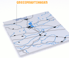 3d view of Groß Pravtshagen