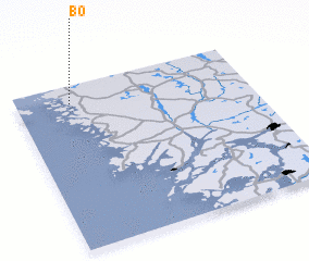 3d view of Bö