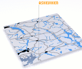 3d view of Askeviken