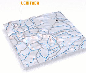 3d view of Lekitaba