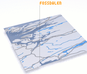 3d view of Fossdalen