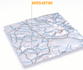 3d view of Wuro Jatau