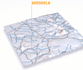 3d view of Wuro Kela
