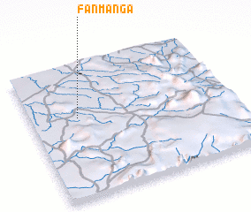 3d view of Fan Manga