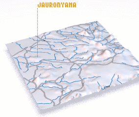 3d view of Jauro Nyama