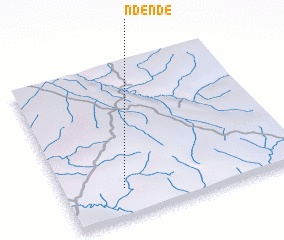 3d view of Ndendé