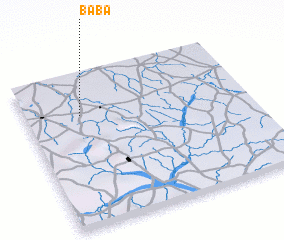 3d view of Baba