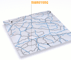 3d view of Niamoyong