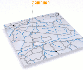 3d view of Zaminkan
