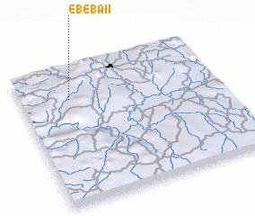 3d view of Ebeba II