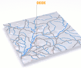 3d view of Okok