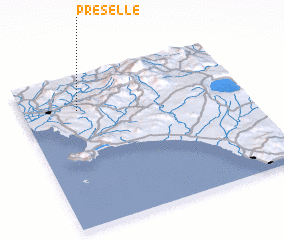 3d view of Preselle