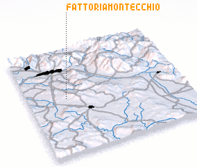 3d view of Fattoria Montecchio