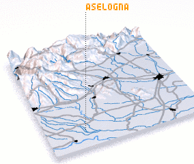 3d view of Aselogna