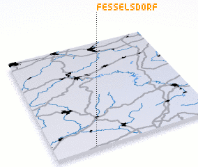 3d view of Fesselsdorf