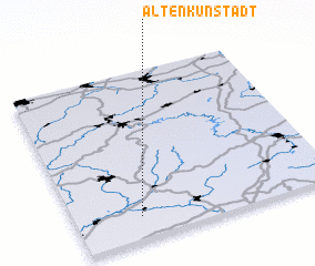 3d view of Altenkunstadt