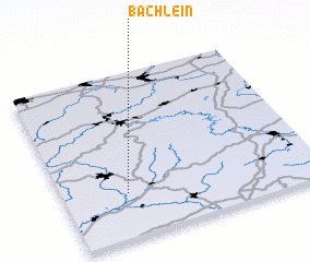 3d view of Bächlein