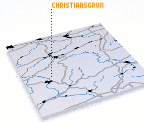 3d view of Christiansgrün