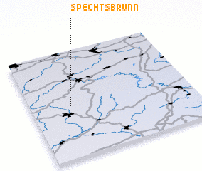 3d view of Spechtsbrunn