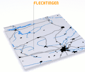 3d view of Flechtingen