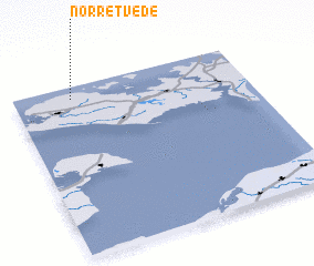 3d view of Nørre Tvede