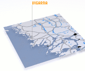 3d view of Vigarna