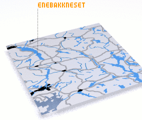 3d view of Enebakkneset