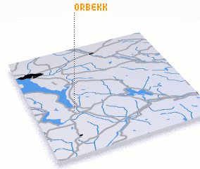 3d view of Ørbekk