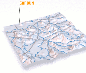 3d view of Ganbum