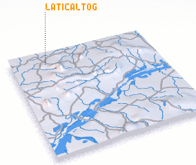 3d view of Laticaltog