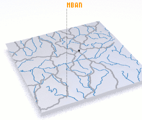 3d view of Mban