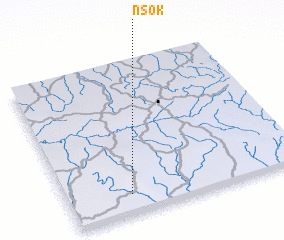 3d view of Nsok