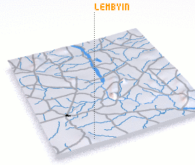 3d view of Lembyin