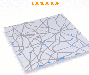 3d view of Boumboukoua