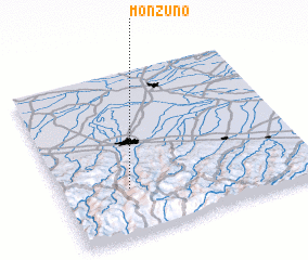 3d view of Monzuno