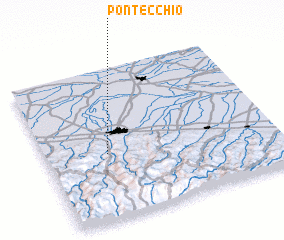 3d view of Pontecchio