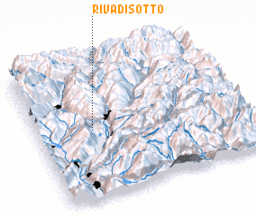 3d view of Riva di Sotto