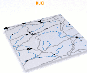 3d view of Buch