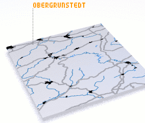 3d view of Obergrunstedt